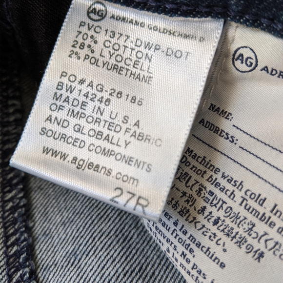 Anthropologie AG Adriano Goldschmied Ankle Jeans - Picture 4 of 4